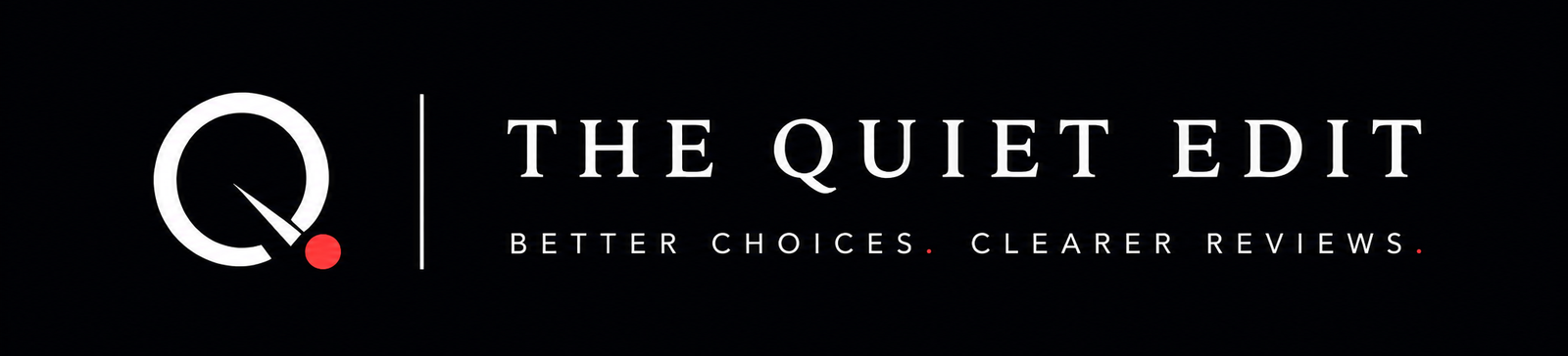 The Quiet Edit