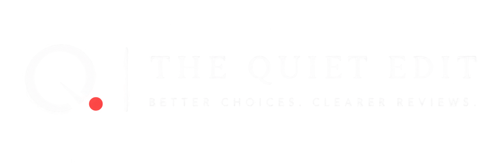 The Quiet Edit